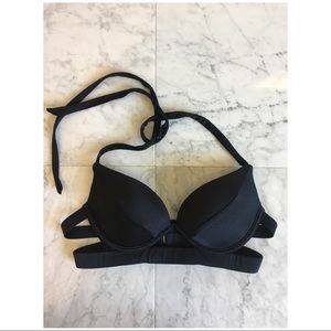 Victoria Secret Black Bikini Top